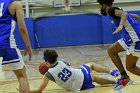 MBBall vs Emmanuel  Men’s Basketball vs Emmanuel College. - Photo By: KEITH NORDSTROM : Wheaton, MBBall, Emmanuel, basketball